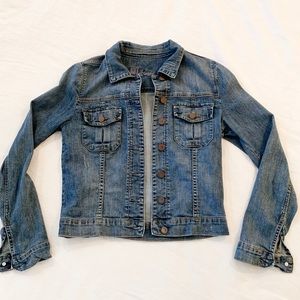 Kut from the Cloth denim jacket
